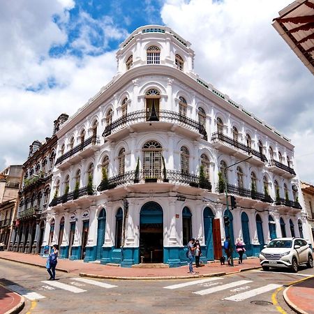 Del Parque Hotel & Suites Cuenca Zewnętrze zdjęcie