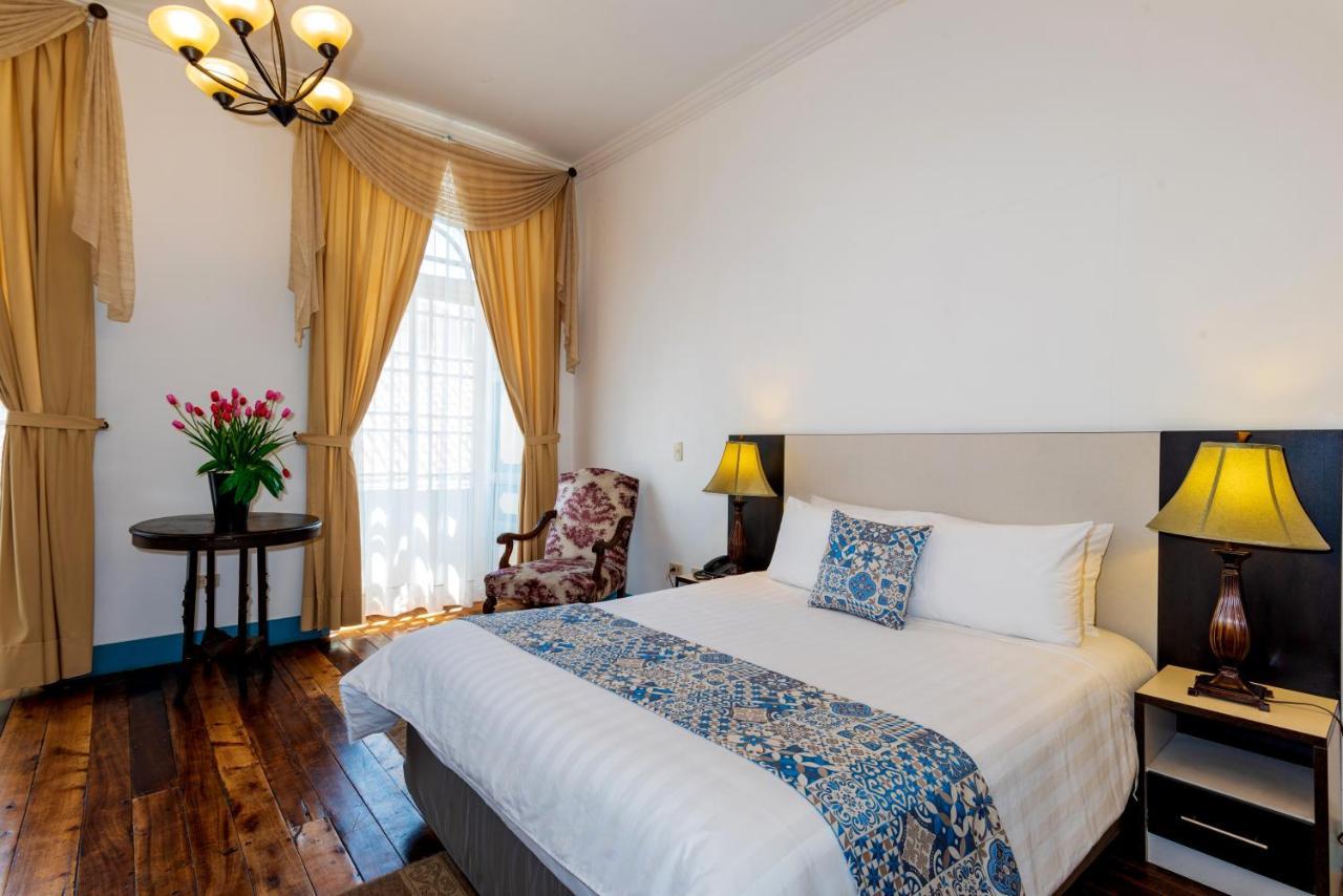 Del Parque Hotel & Suites Cuenca Zewnętrze zdjęcie