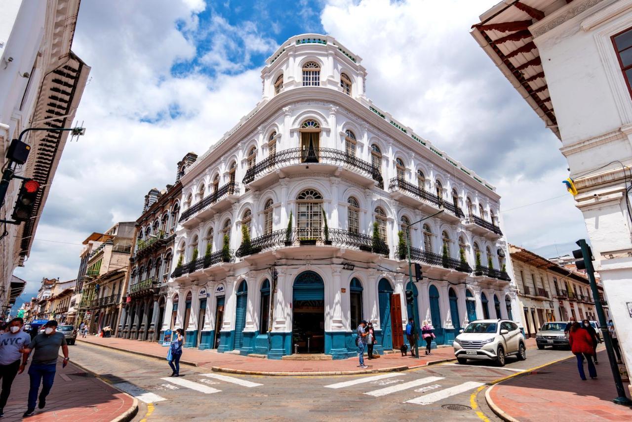 Del Parque Hotel & Suites Cuenca Zewnętrze zdjęcie