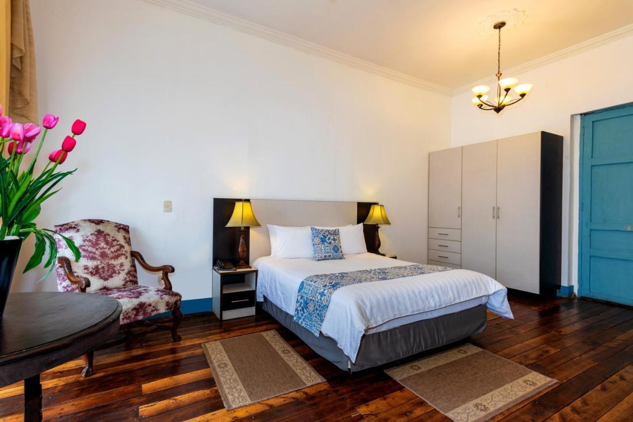 Del Parque Hotel & Suites Cuenca Zewnętrze zdjęcie