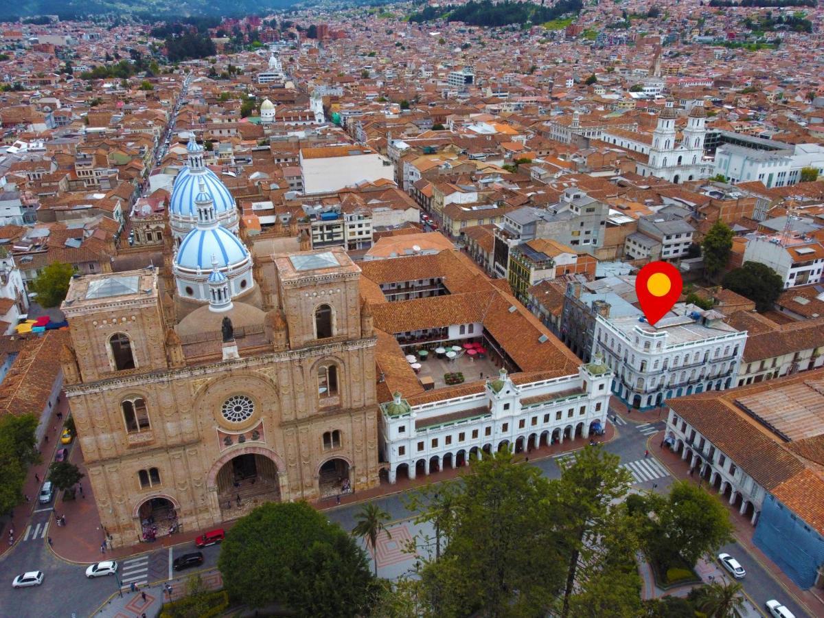 Del Parque Hotel & Suites Cuenca Zewnętrze zdjęcie