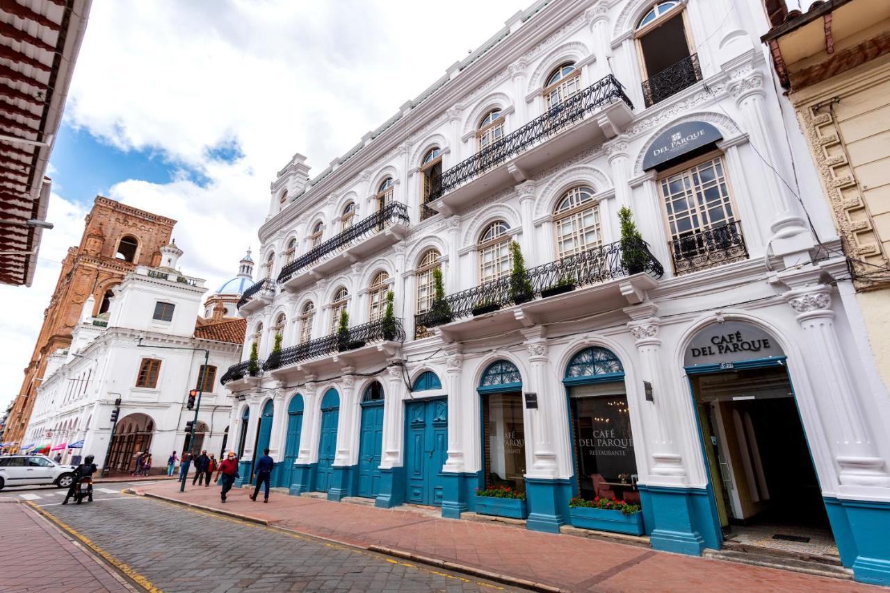 Del Parque Hotel & Suites Cuenca Zewnętrze zdjęcie