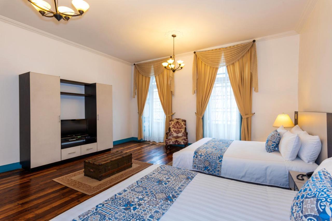 Del Parque Hotel & Suites Cuenca Zewnętrze zdjęcie
