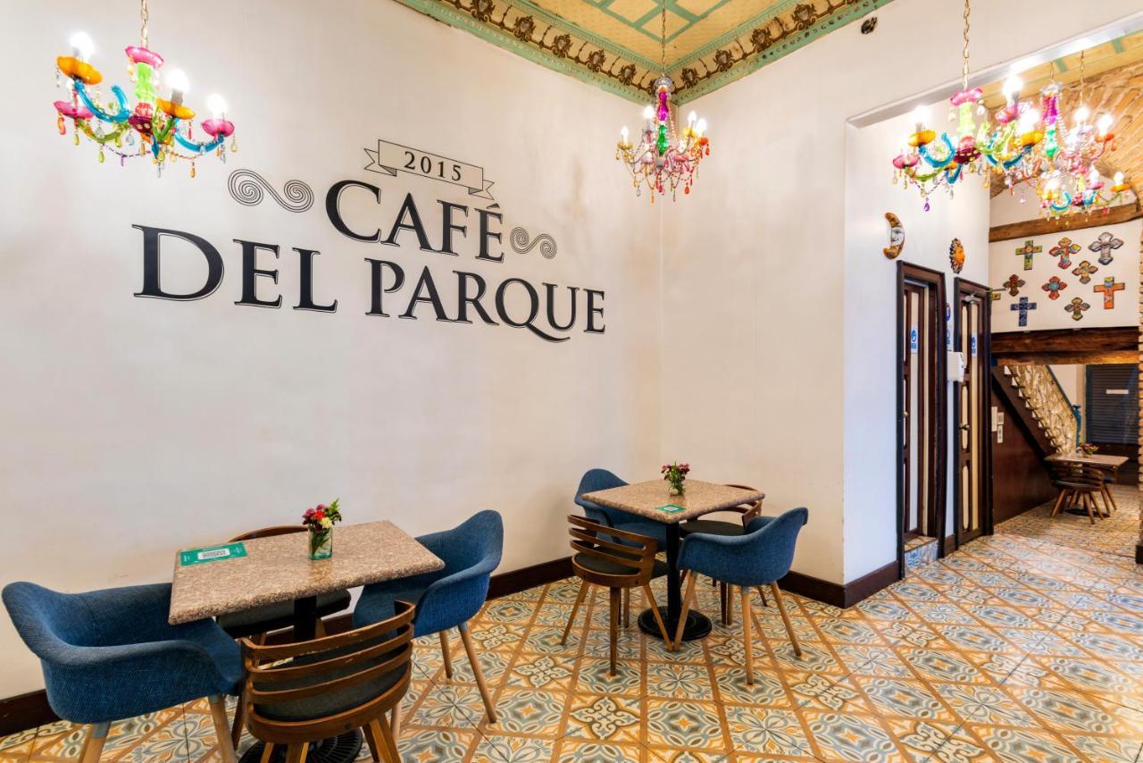 Del Parque Hotel & Suites Cuenca Zewnętrze zdjęcie