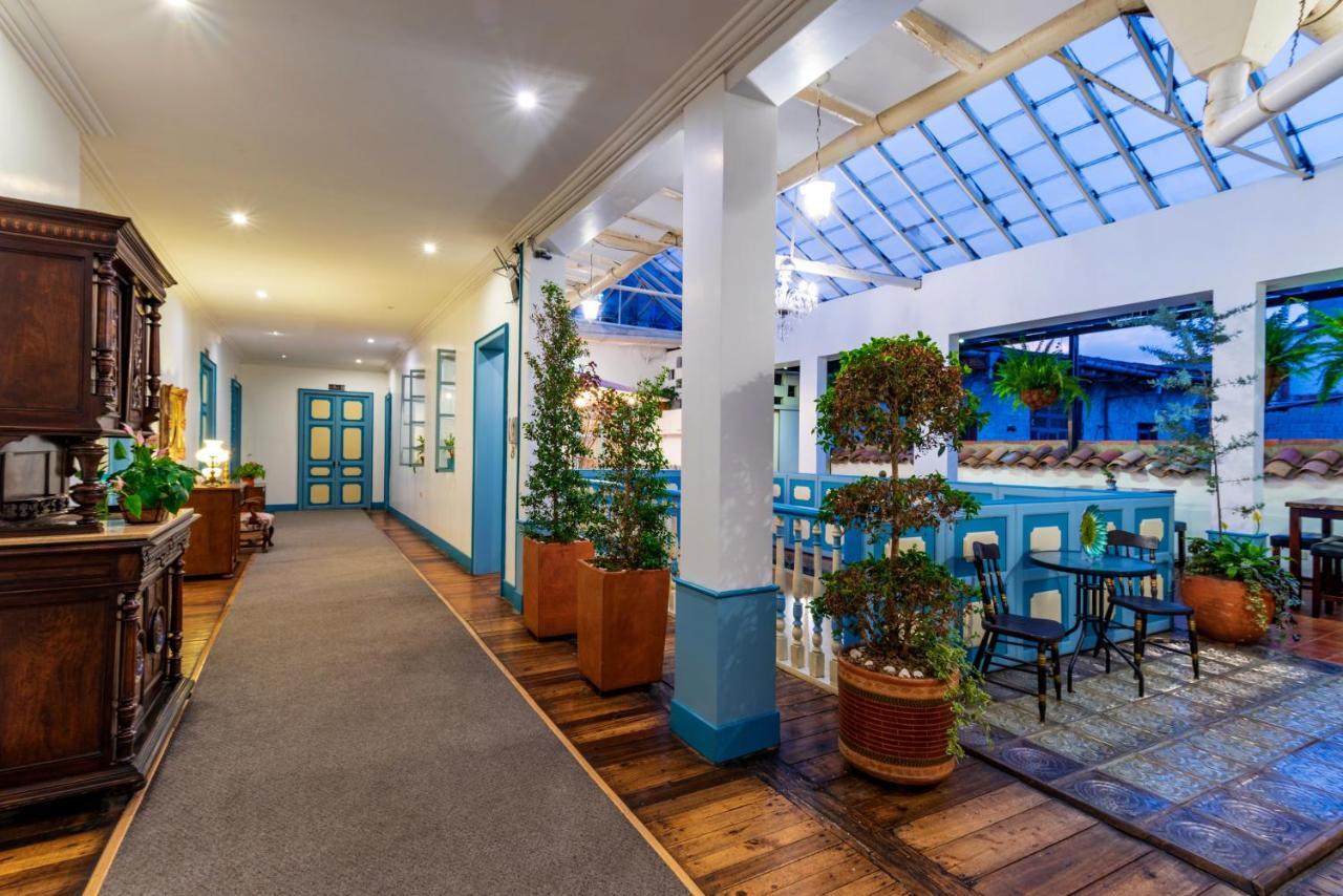 Del Parque Hotel & Suites Cuenca Zewnętrze zdjęcie