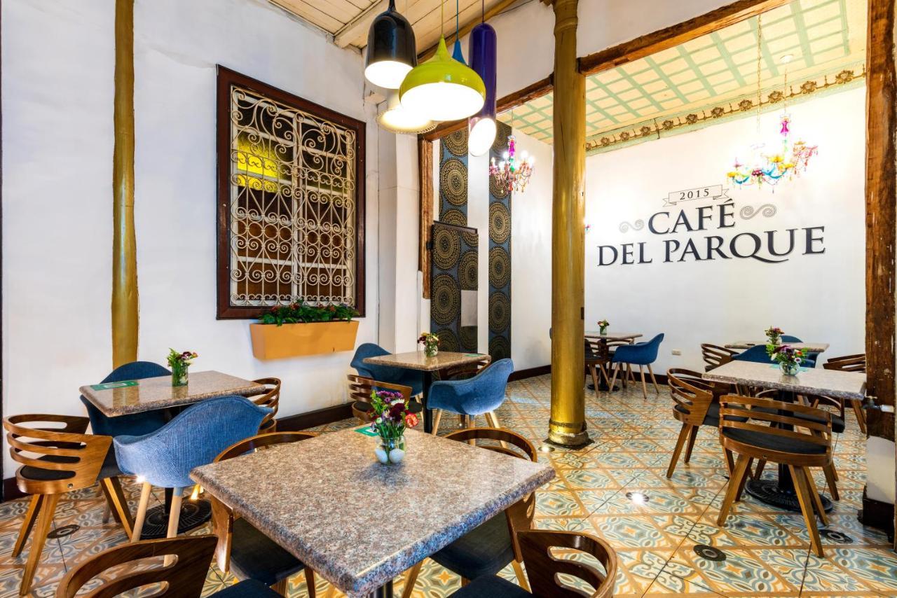 Del Parque Hotel & Suites Cuenca Zewnętrze zdjęcie
