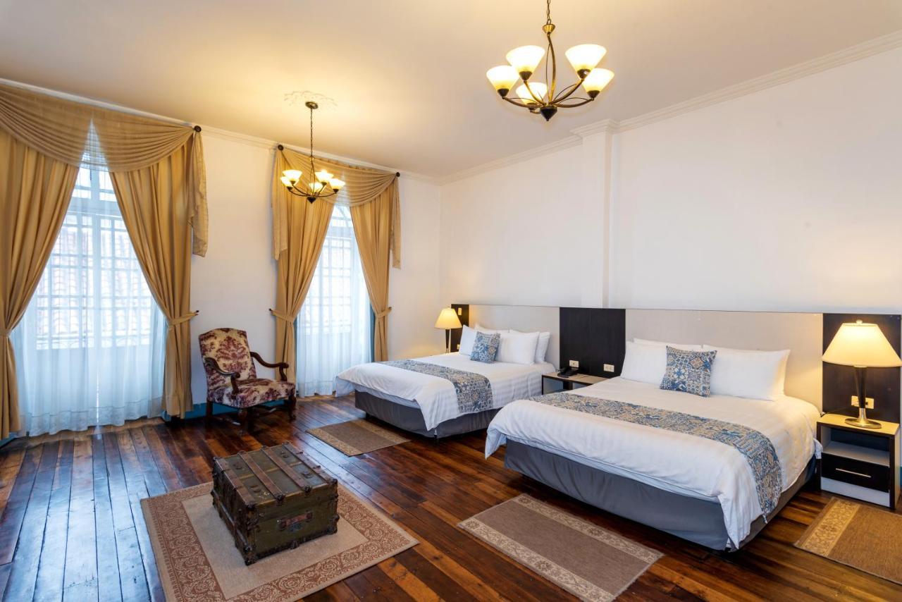 Del Parque Hotel & Suites Cuenca Zewnętrze zdjęcie