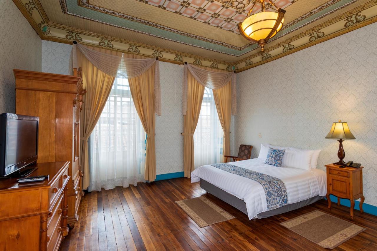 Del Parque Hotel & Suites Cuenca Zewnętrze zdjęcie