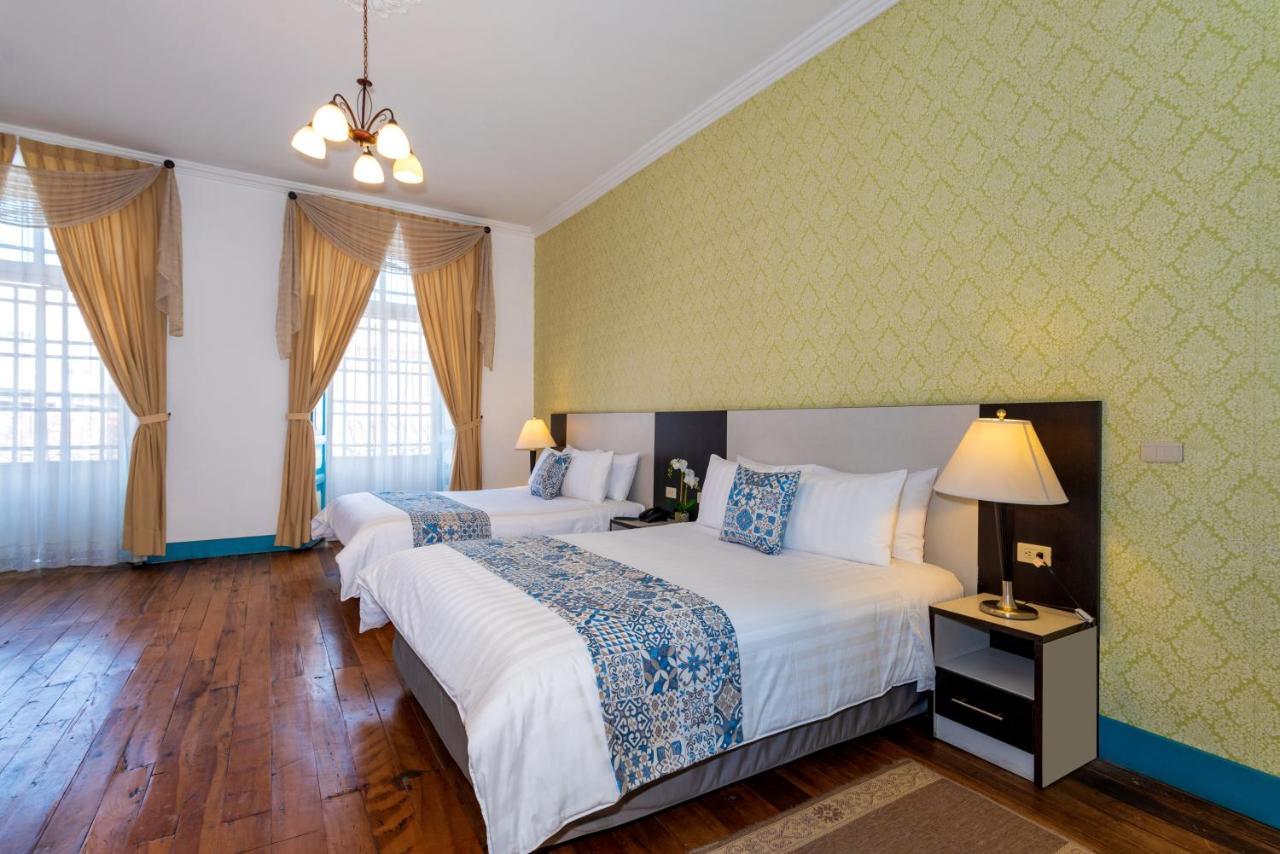 Del Parque Hotel & Suites Cuenca Zewnętrze zdjęcie