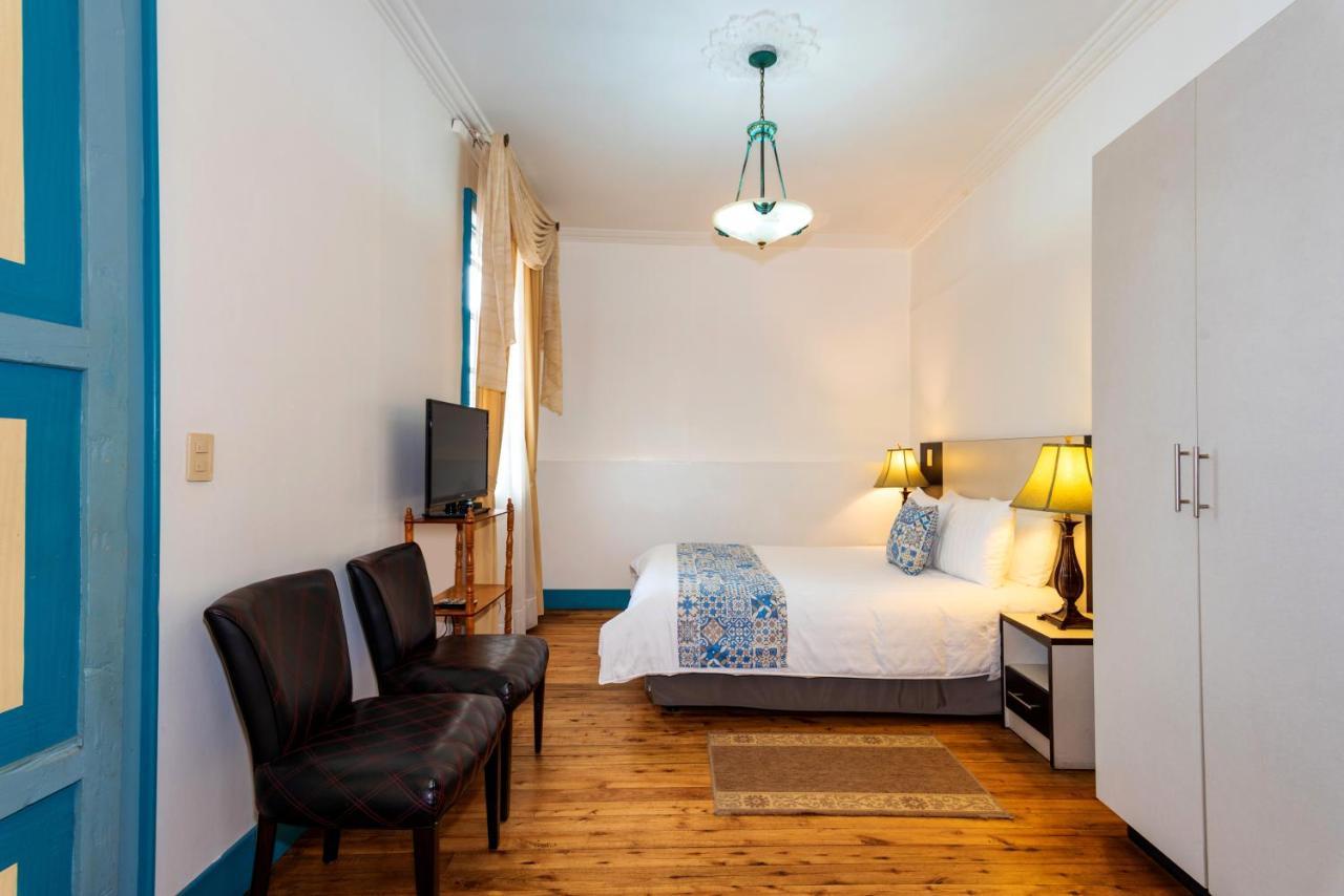 Del Parque Hotel & Suites Cuenca Zewnętrze zdjęcie