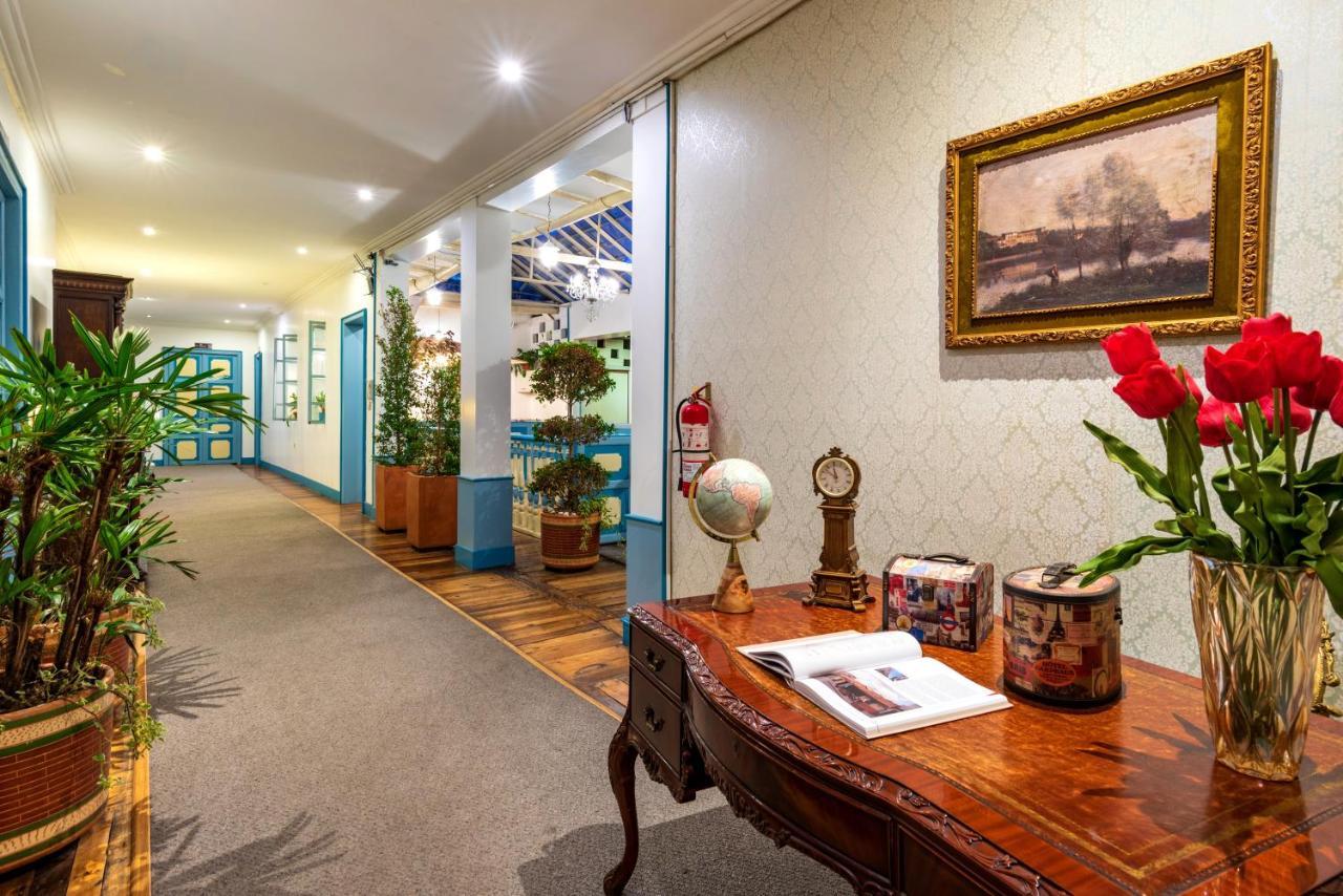 Del Parque Hotel & Suites Cuenca Zewnętrze zdjęcie