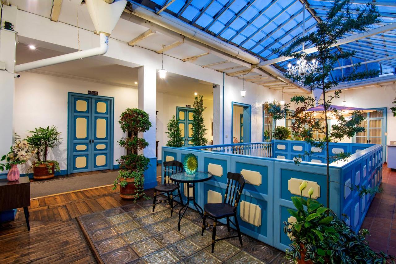 Del Parque Hotel & Suites Cuenca Zewnętrze zdjęcie