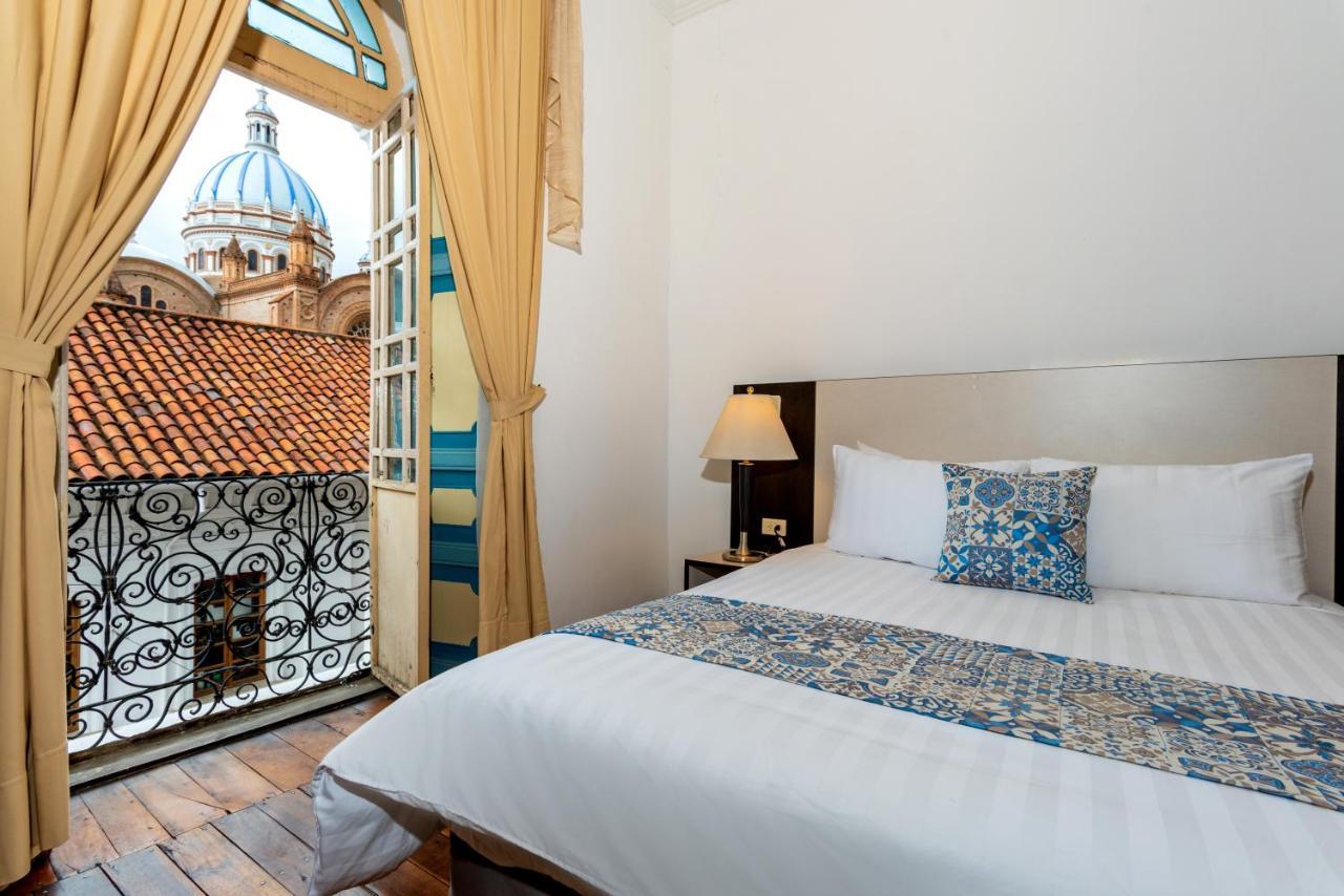 Del Parque Hotel & Suites Cuenca Zewnętrze zdjęcie