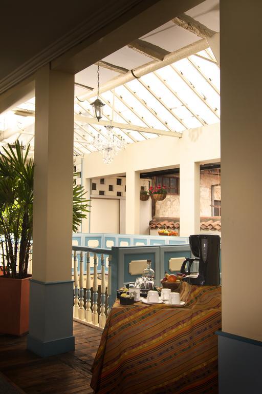 Del Parque Hotel & Suites Cuenca Zewnętrze zdjęcie