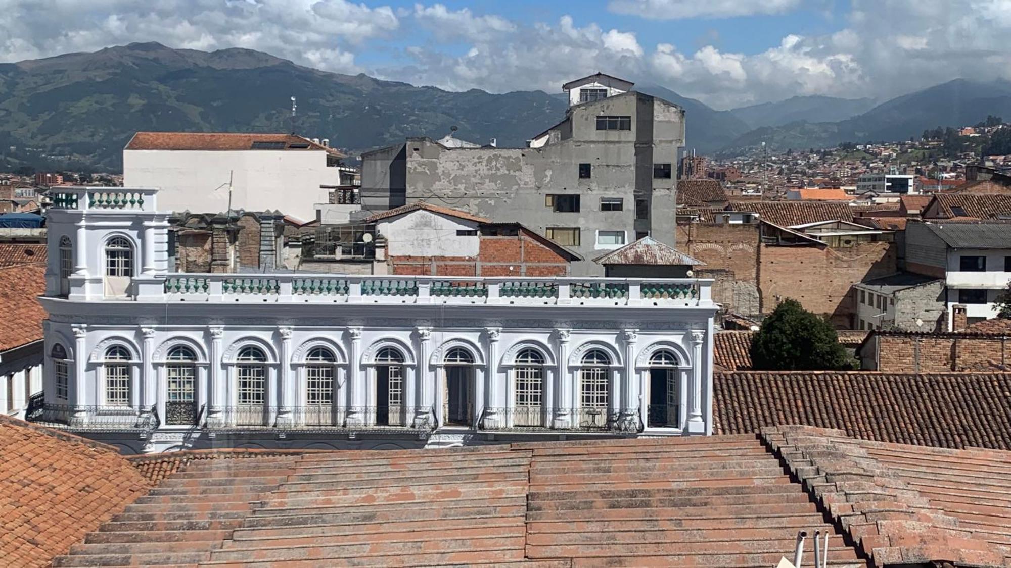 Del Parque Hotel & Suites Cuenca Zewnętrze zdjęcie