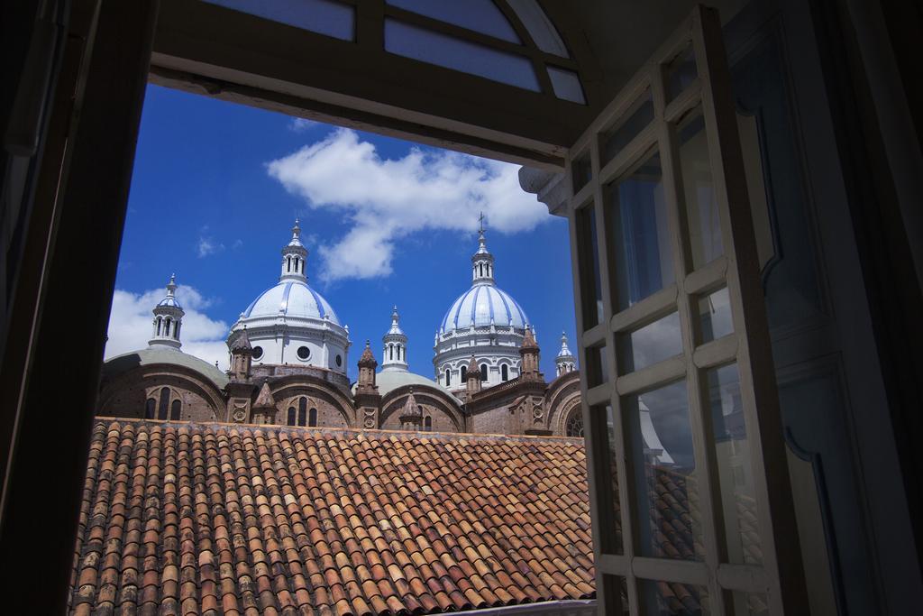Del Parque Hotel & Suites Cuenca Pokój zdjęcie